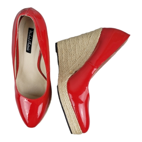 MICHAEL ANTONIO ANABEL‎ WEDGE PUMP - Picture 4 of 9